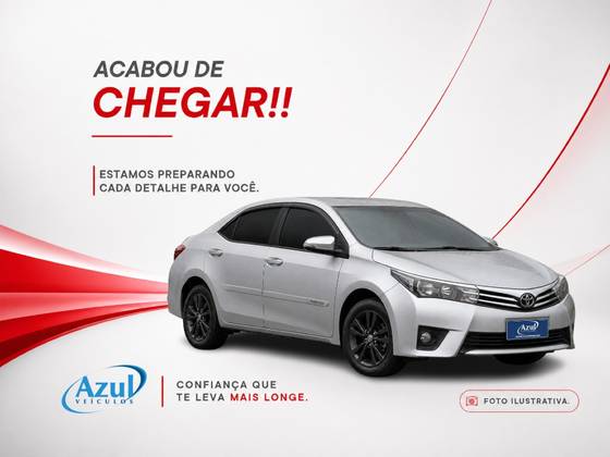 TOYOTA COROLLA 1.8 GLI 16V FLEX 4P AUTOMÁTICO TOYOTA COROLLA 1.8 GLI 16V FLEX 4P AUTOMÁTICO